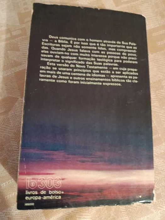 O Livro, Publicações Europa América, 1981