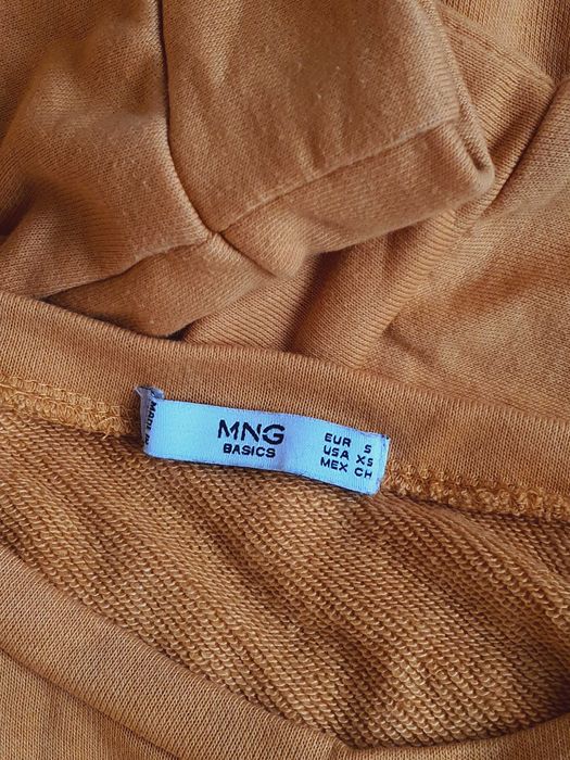 MANGO – Bluza – Musztardowy – S