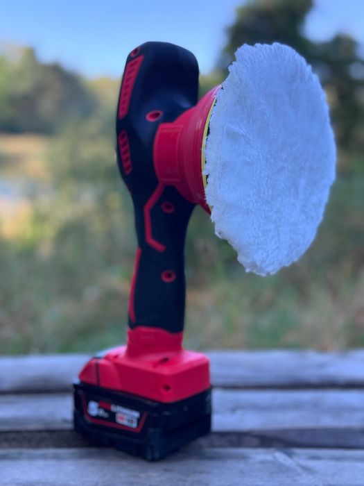 Szlifierka do renowacji lamp samochodowych kompatybilna z aku MILWAUKE