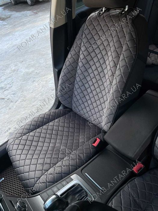 МОДЕЛЬНІ Накидки на сидіння на Кашкай Кенго Сценік Астра Суперб та ін.