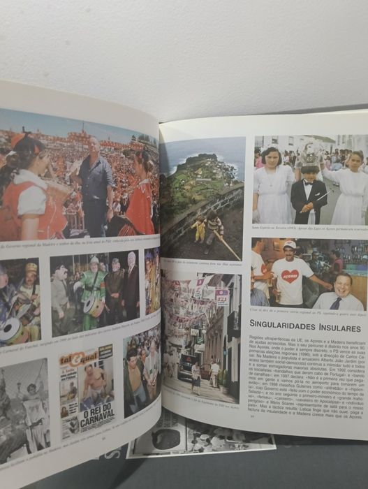 Portugal Séc. XX, crônicas em imagens.Colecão 11 livros
