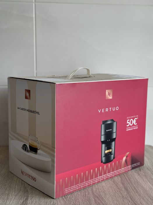Máquina de Café Vertuo Pop Aqua Mint Nespresso