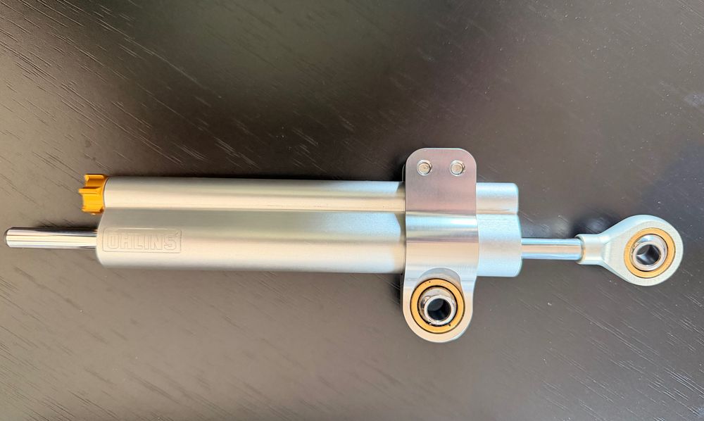Amortecedor direção ohlins