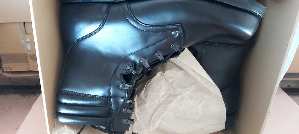 Buty glany trapery   męskie