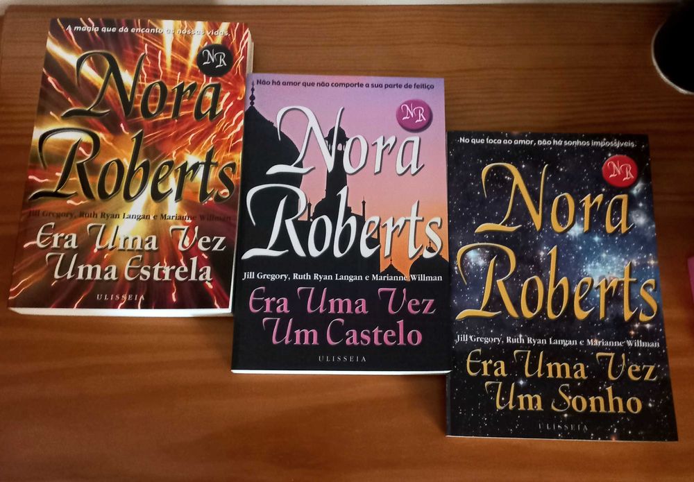 Saga Era Uma Vez, Nora Roberts