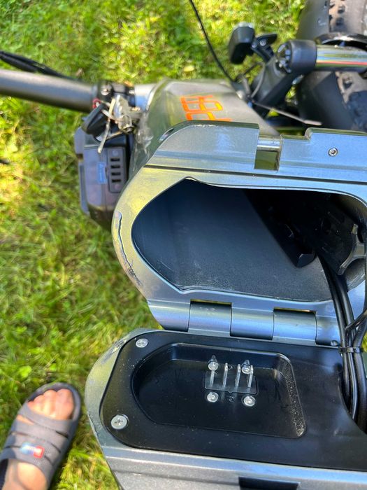 Rower elektryczny Ezo Alper Cross Ekobike -stan IDEALNY fat bike