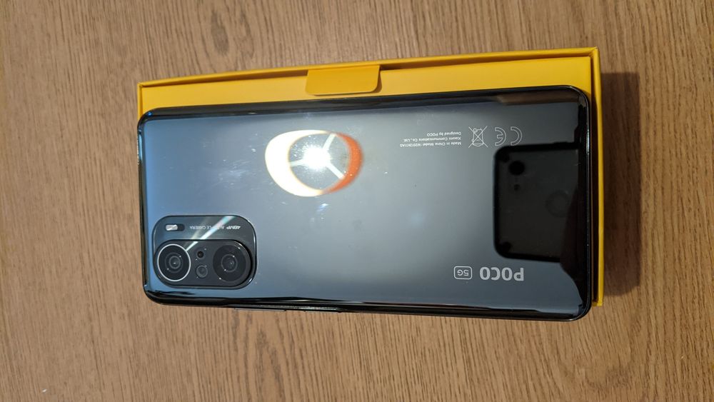 Poco F3 Night Black | 8GB RAM | 256GB ROM