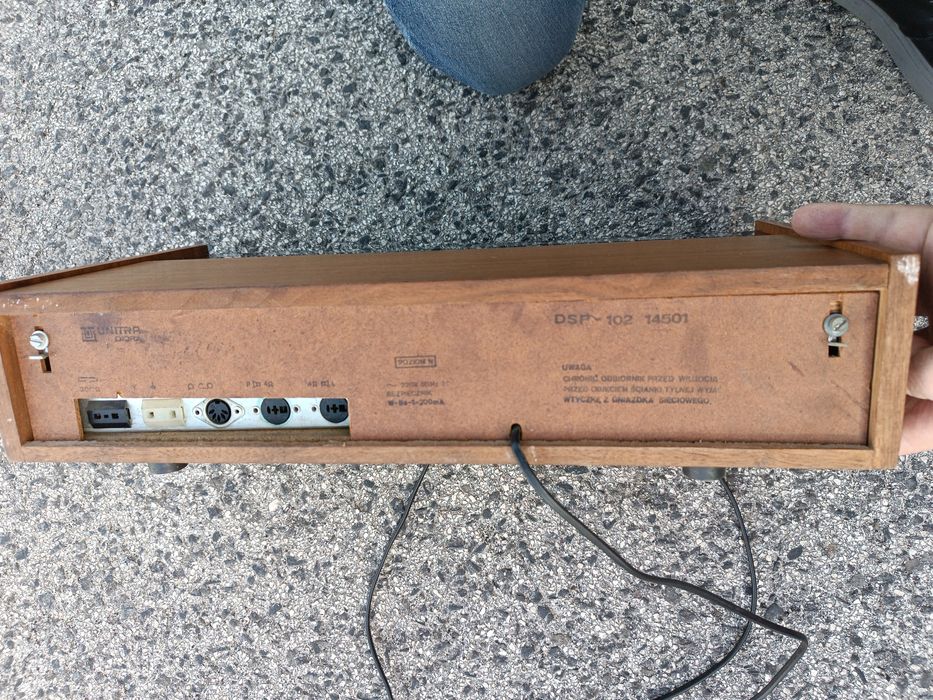 Radio pioneer vintage dsp-102