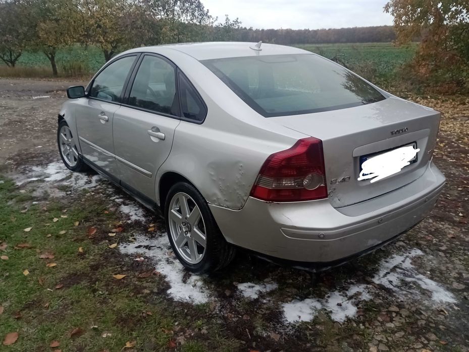 Volvo S40 2.0 Diesel Lekko Uszkodzony
