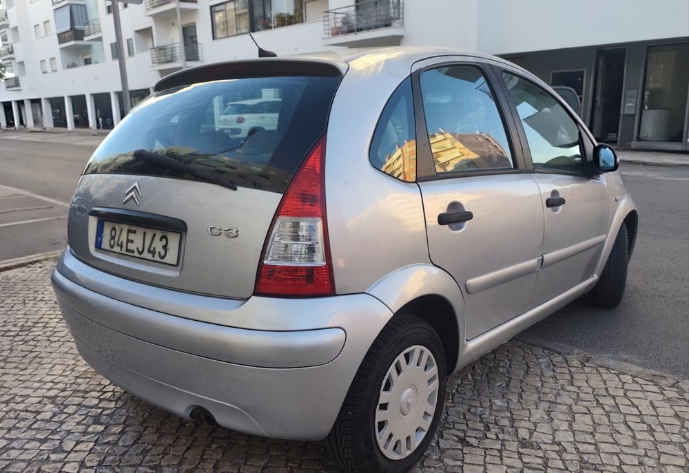 Citroën C3 1.1 Gasolina 60 CV (2007)