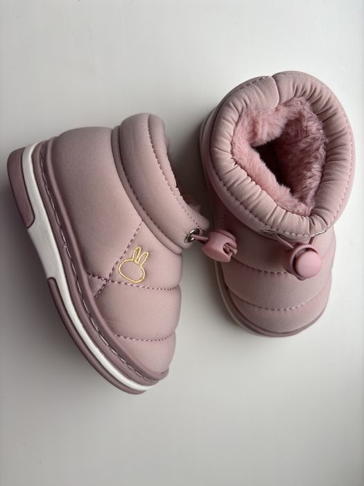 Теплі капці для дівчинки 23 (13 см)