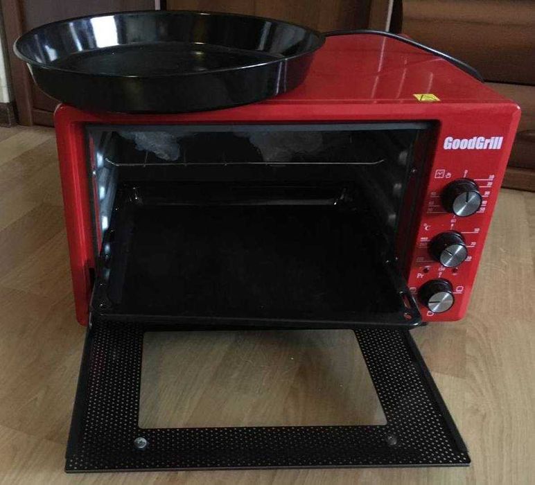 Електрична піч GoodGrill GR-4001 Red