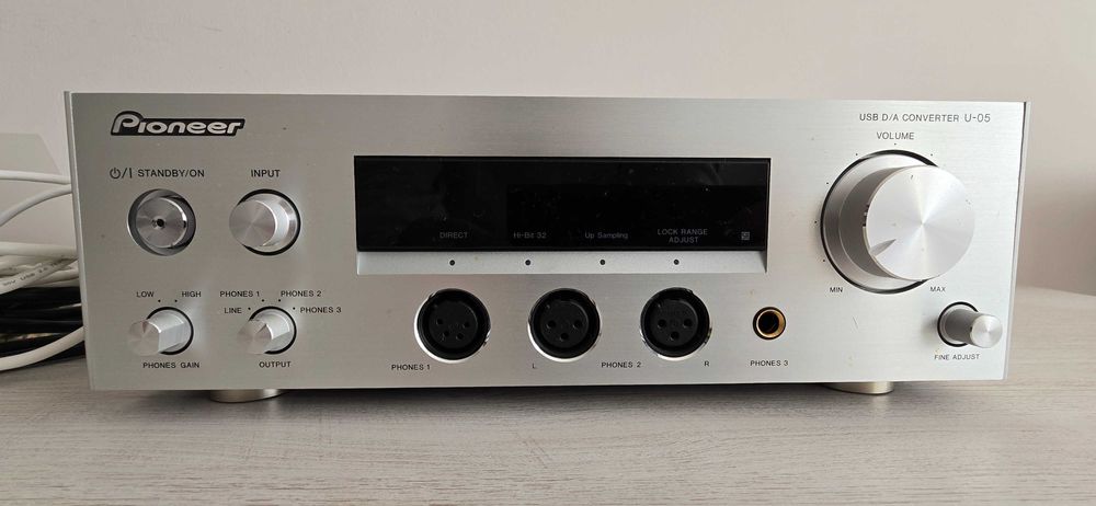 Wzmacniacz słuchawkowy DAC Pioneer U-05