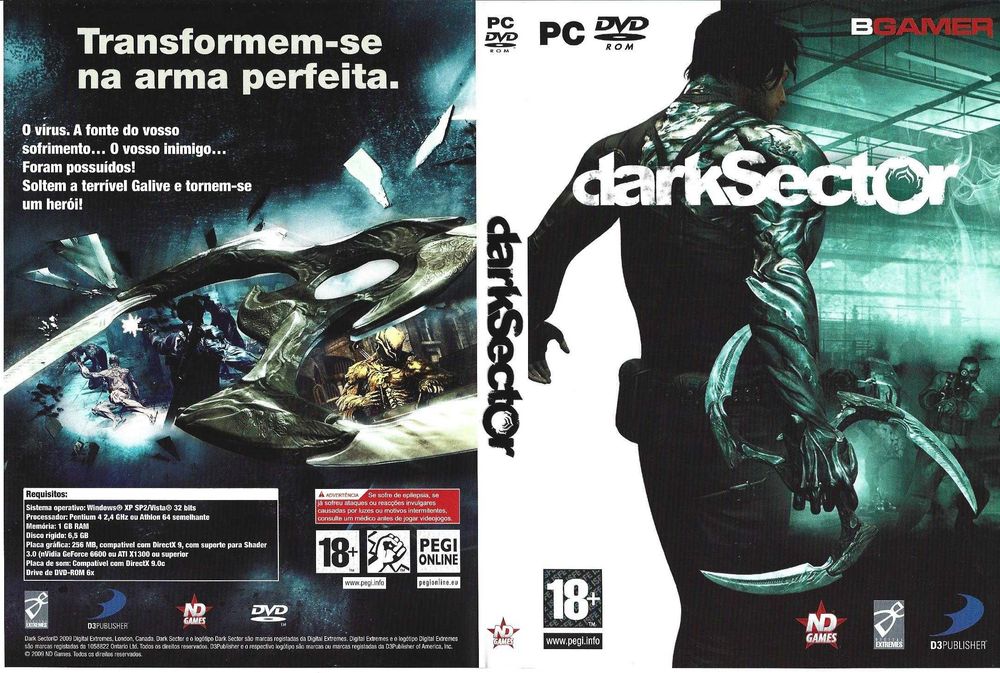 4 Jogos DVD ROM para PC. Usado em estado novo.