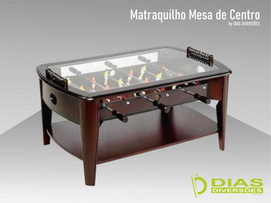 Matraquilhos Mesa Centro - NOVOS