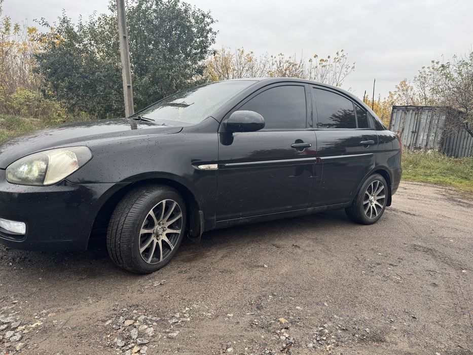 Hundai accent 1.5 crdi4df
