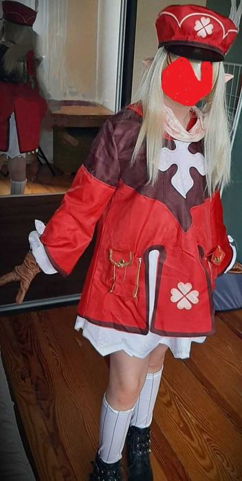 Strój Anime Cosplay KLEE r. M
