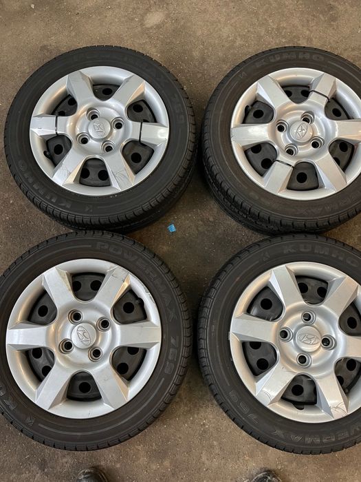 Koła Hyundai Kia 4x114,3 15”
