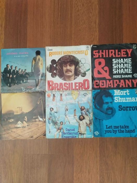 discos de vinil singes