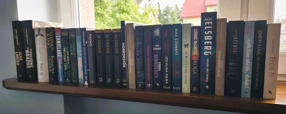 Książki: "Horrorstor", "Władca Pierścieni", "Baśniowa Opowieść", "Demon i mroczna toń", "Inkub", "Długa noc", seria Sherlock Holmes i inne / od 20 zł
