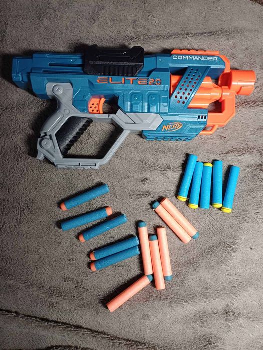 Бластер Hasbro Nerf Elite 2.0 Коммандер