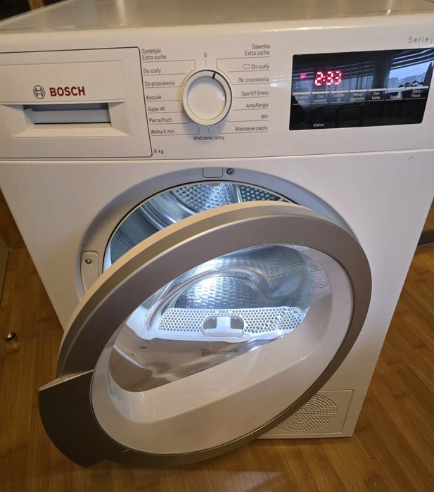 Сушильная машина Bosch WTG 86400 PL