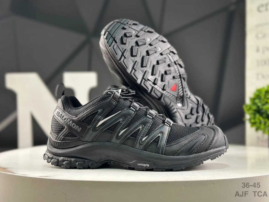 Кросівки чорні - Salomon XA Pro 3D (декілька розмірів)