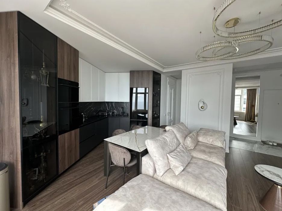 Роскошная 2-комн с кухней-гостиной на Каманина Аркадия/ Вид моря