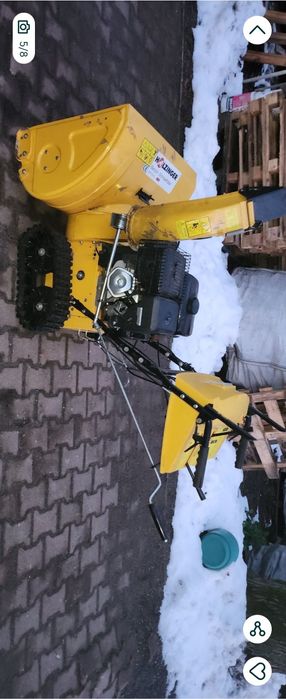 Odśnieżarka gąsienicowa Holzinger