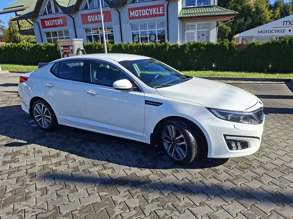 Kia Optima 1.7 crdi skóra