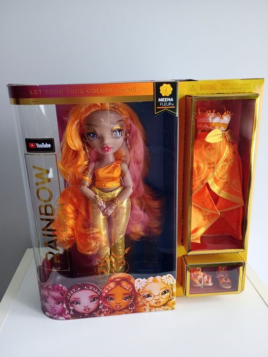 Rainbow High Modna Lalka Meena Fleur 578284 Seria 4