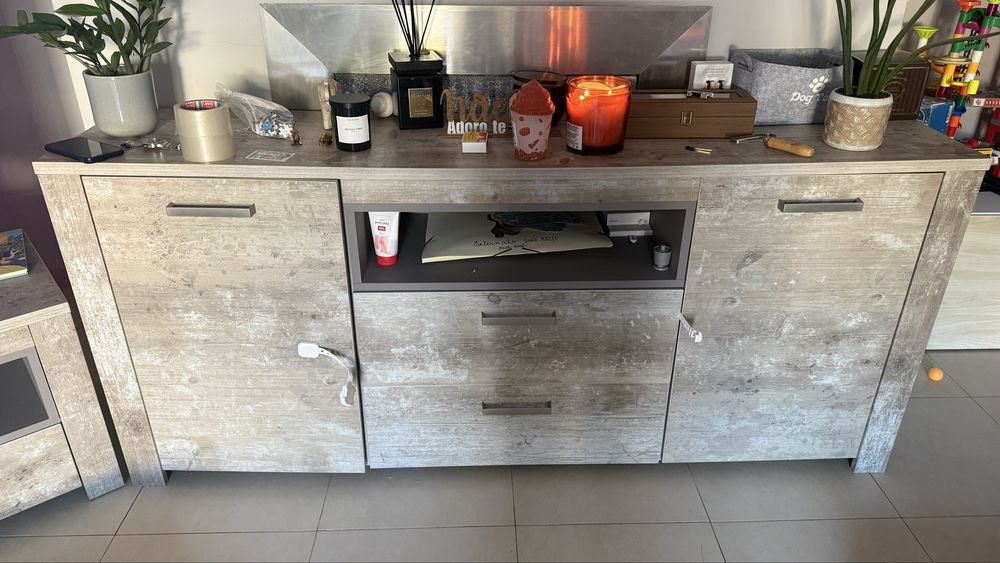 Conjunto moveis sala