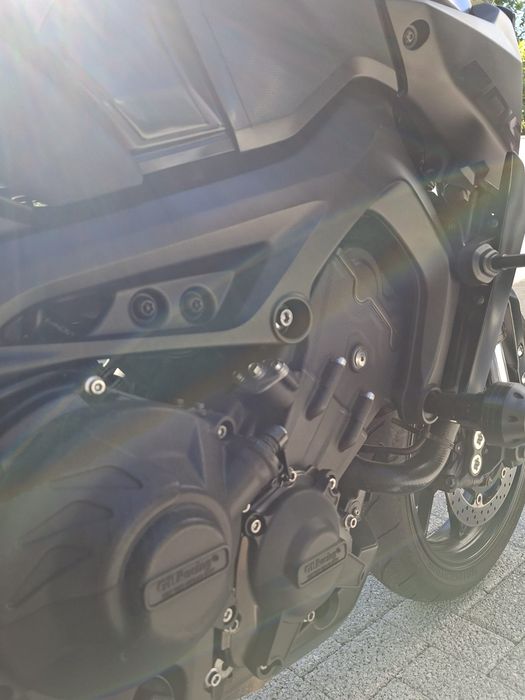 Yamaha MT-09 Preta
