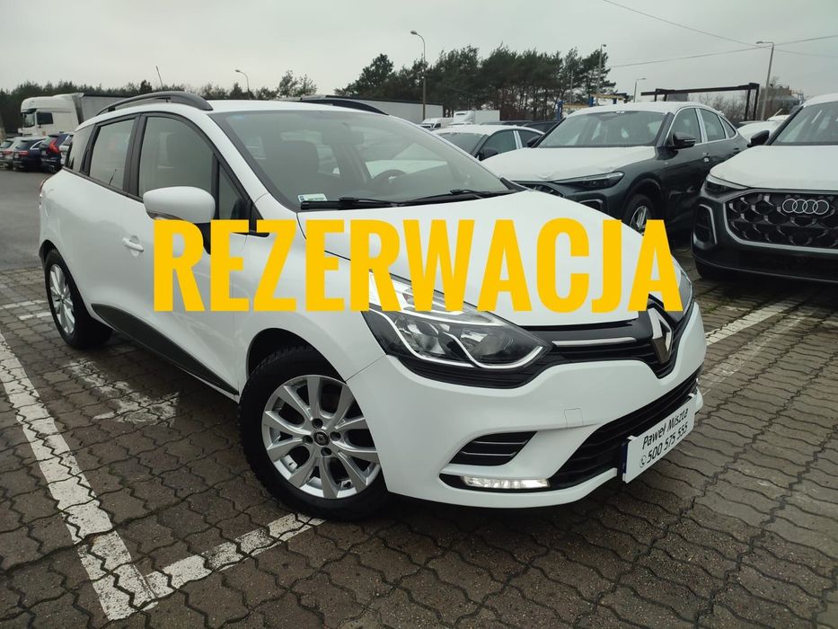 Renault Clio Salon Polska fv23 jeden właściciel
