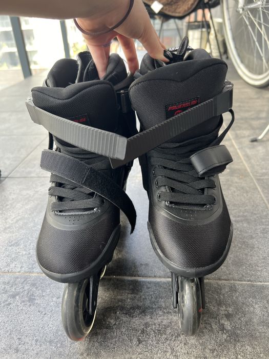 Rolki Powerslide Radon Black 80