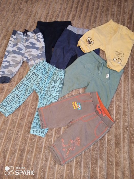 Дитячі штанішки розмір від 65 до 12.18 місяців