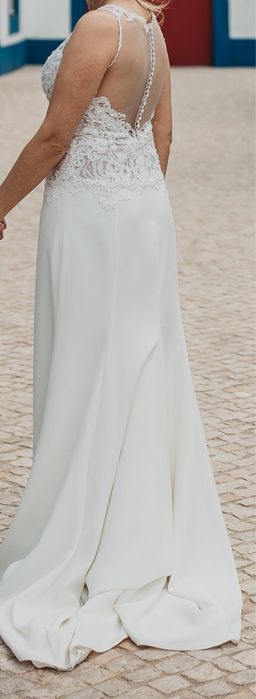 Vestido de noiva - Rosa Clará