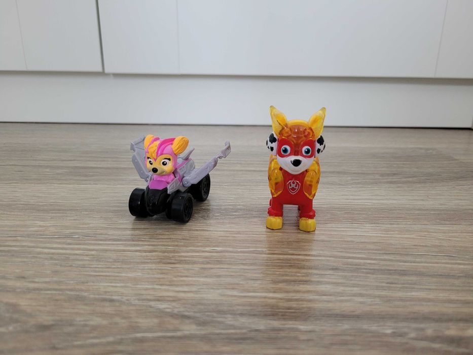 Figurki Skye i Marshall Psi Patrol