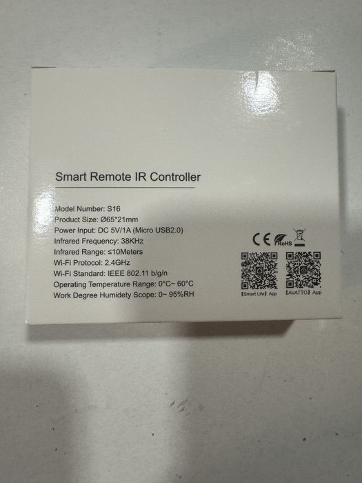 Smart remoto control64861839490177123