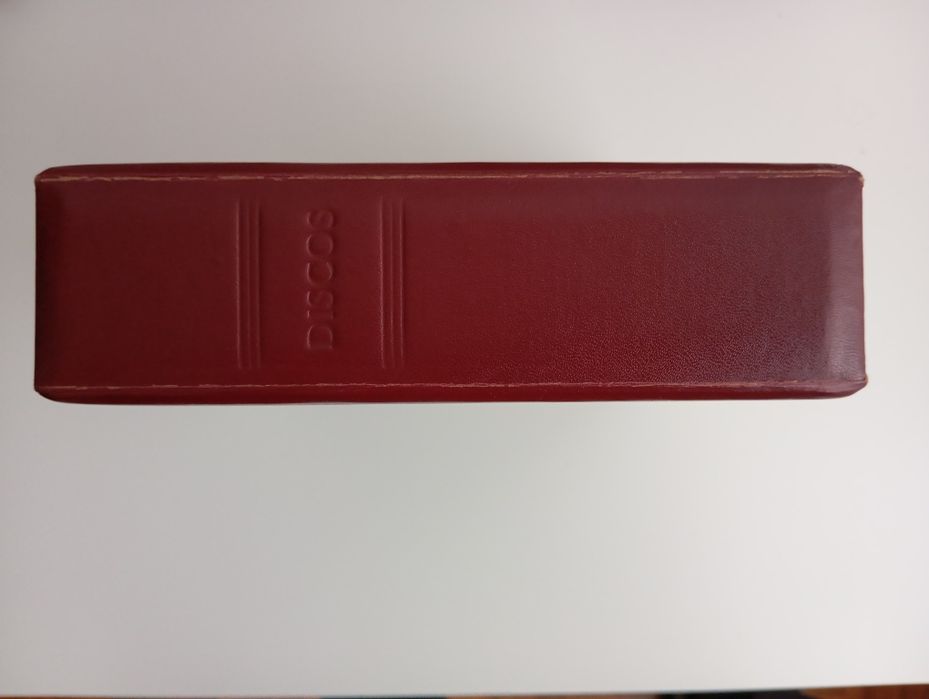 5 Arquivadores / bolsa para vinil 45" singles em óptimo estado