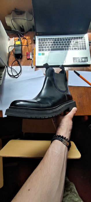 Bikkembergs обувь с толстой подошвой, 44 розмір.