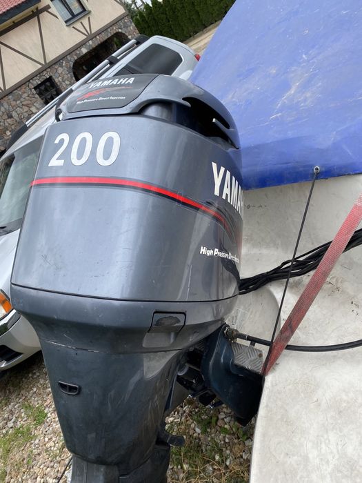 Silnik Yamaha do Łodzi 200 KM