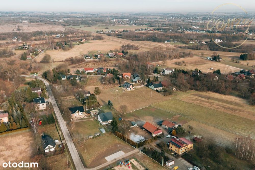 Działka 31,26 arów – Kraków, Branice (Nowa Huta)