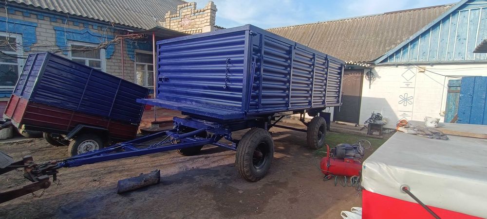 Прицеп 2птс4 в доброму стані