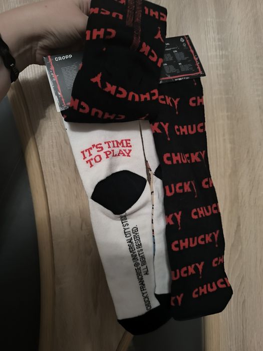 Skarpety laleczka Chucky UNISEX 39-42