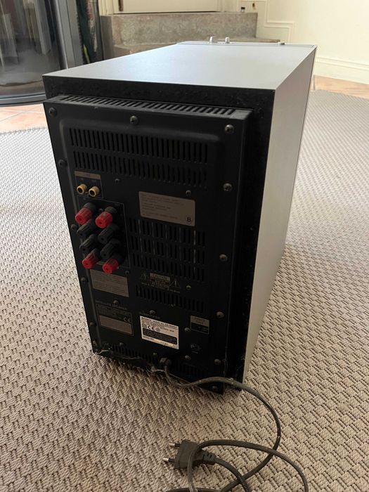 Subwoofer Ativo Sony SA-WMS7 120W – Advanced SAW