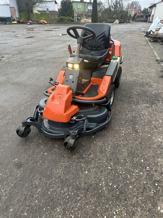 Profesjonalny traktorek kosiarka HUSQVARNA RIDER PR18 4x4