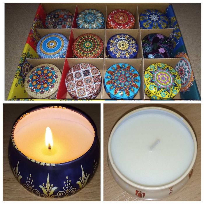 Свічка новорічна