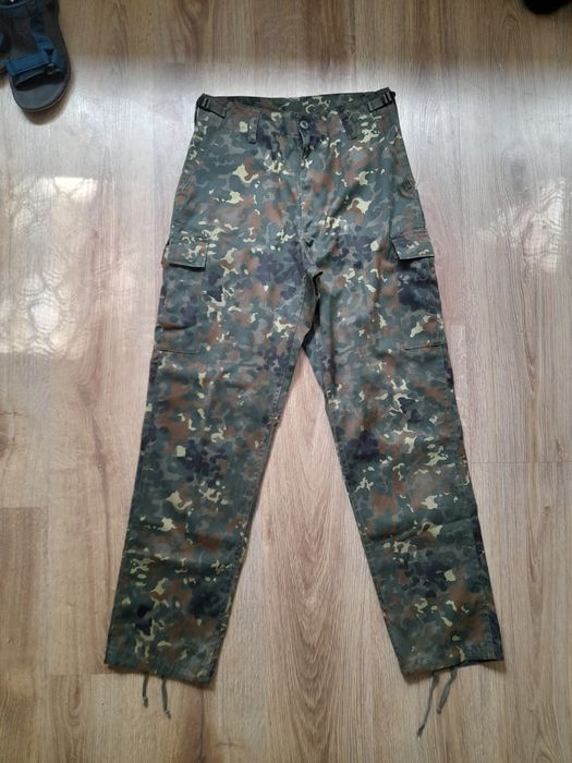 Spodnie wojskowe bundeswehry rozmiar smal regular