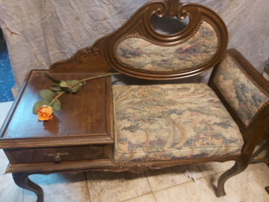 Mesinha para telefone